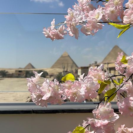 Rizk Pyramids View Hotel Kafrat al Jabal Ngoại thất bức ảnh