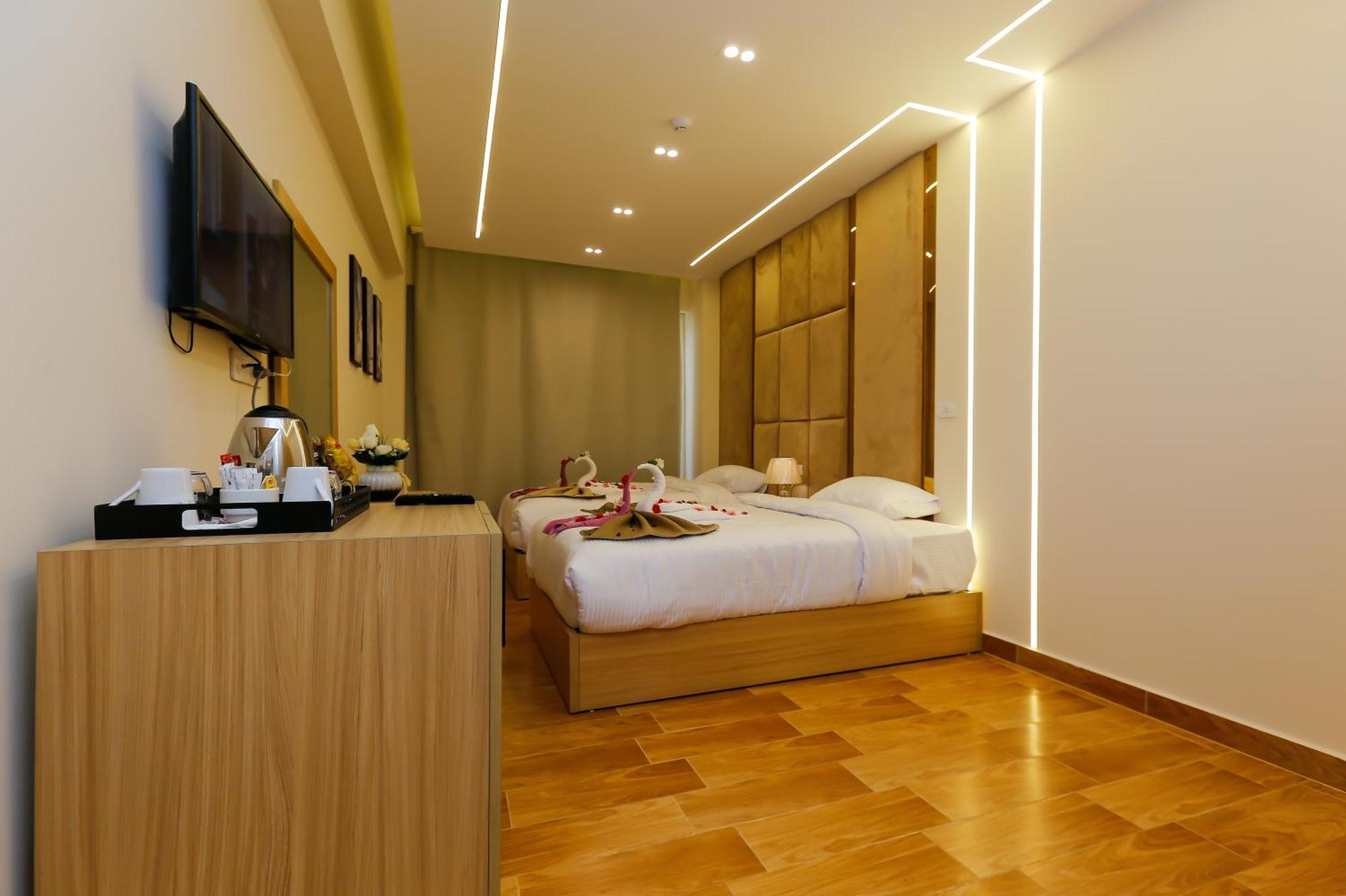 Rizk Pyramids View Hotel Kafrat al Jabal Ngoại thất bức ảnh