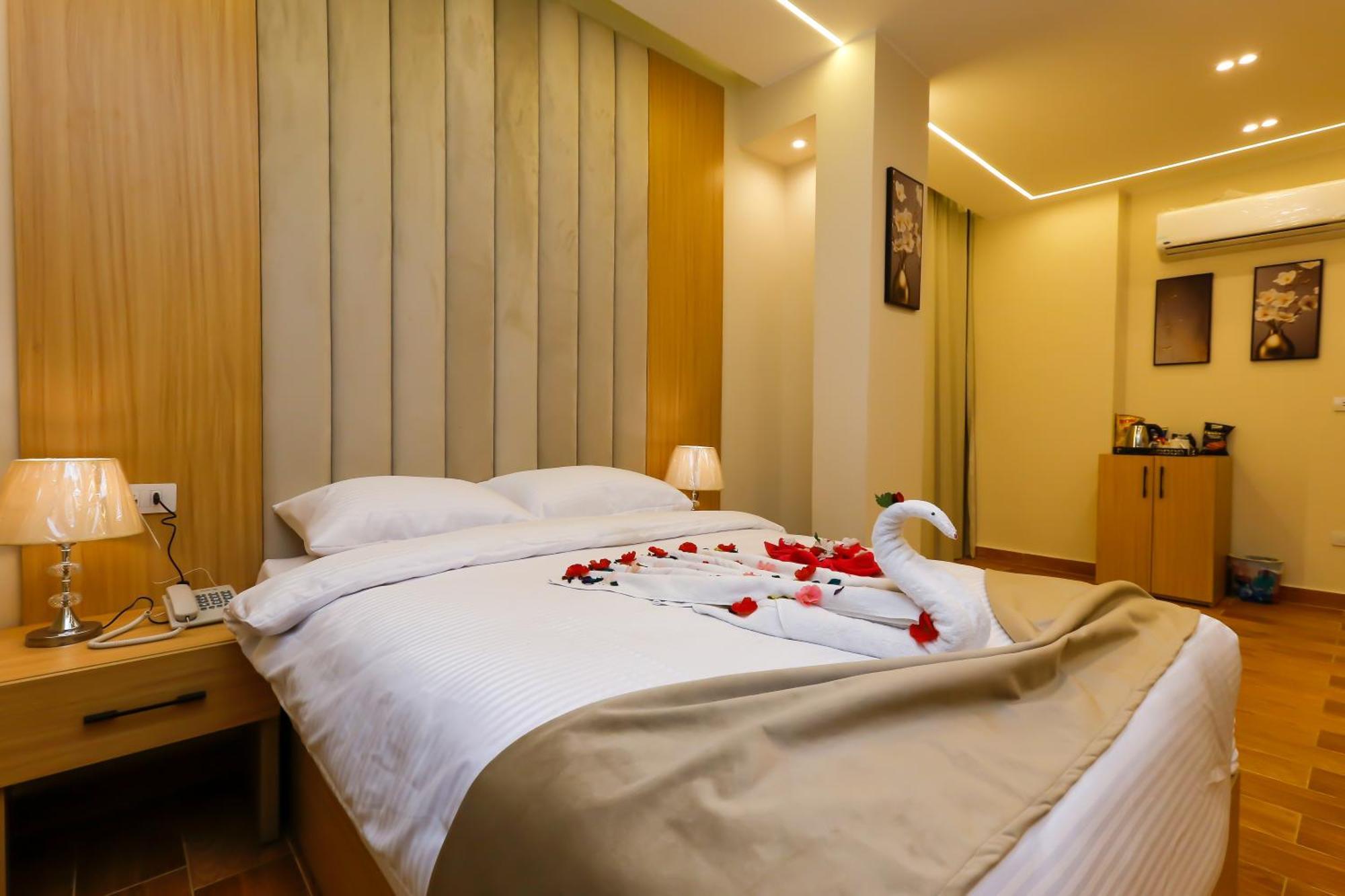 Rizk Pyramids View Hotel Kafrat al Jabal Ngoại thất bức ảnh