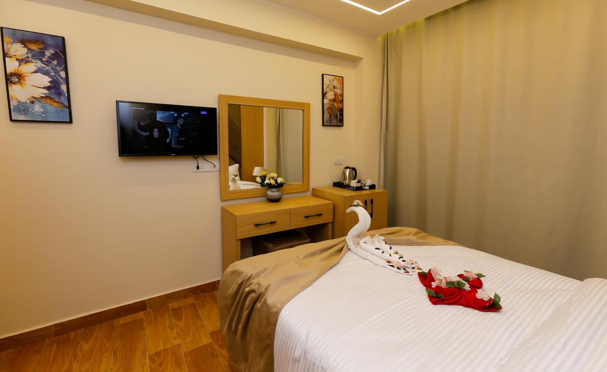 Rizk Pyramids View Hotel Kafrat al Jabal Ngoại thất bức ảnh