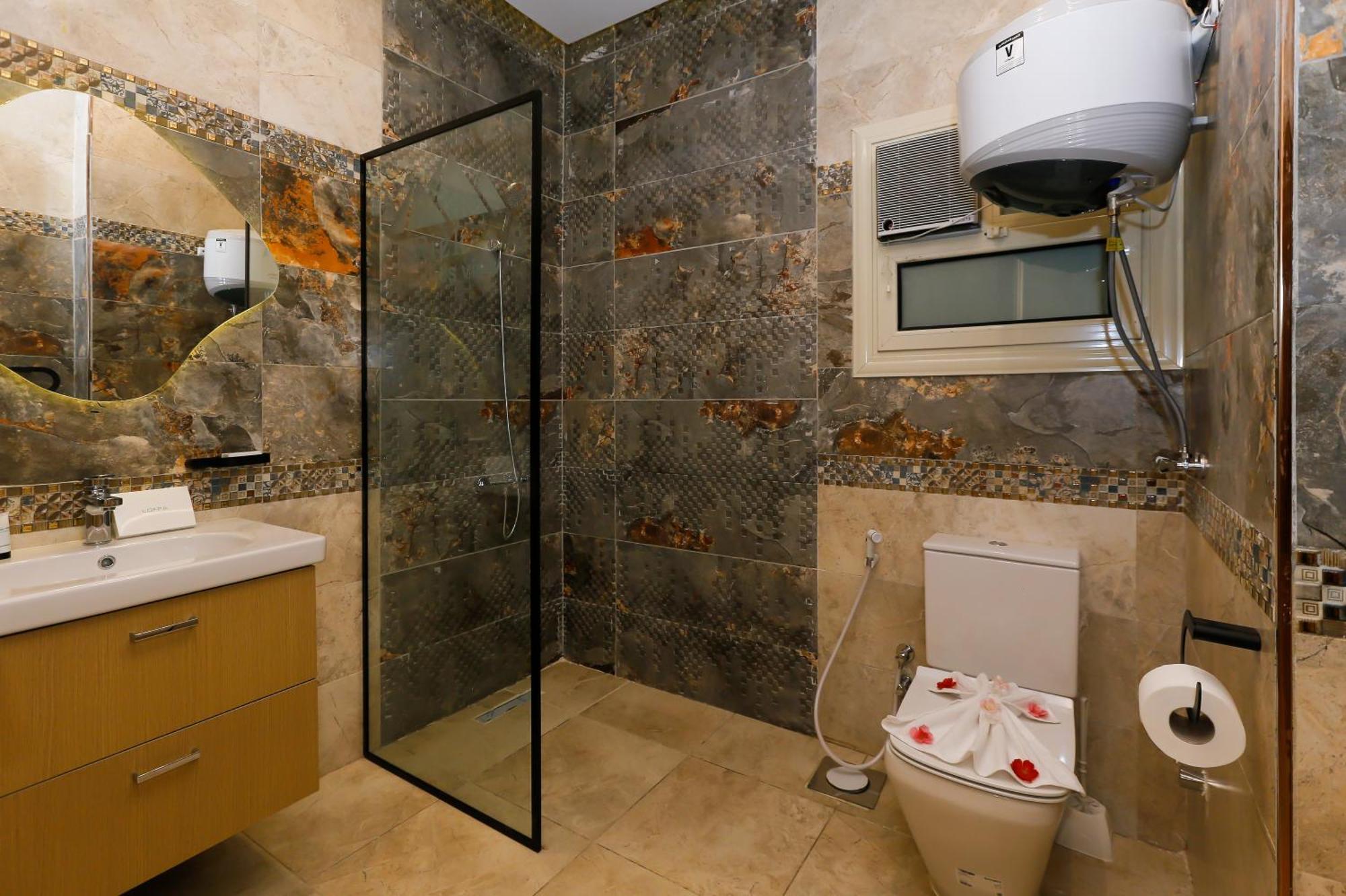 Rizk Pyramids View Hotel Kafrat al Jabal Ngoại thất bức ảnh